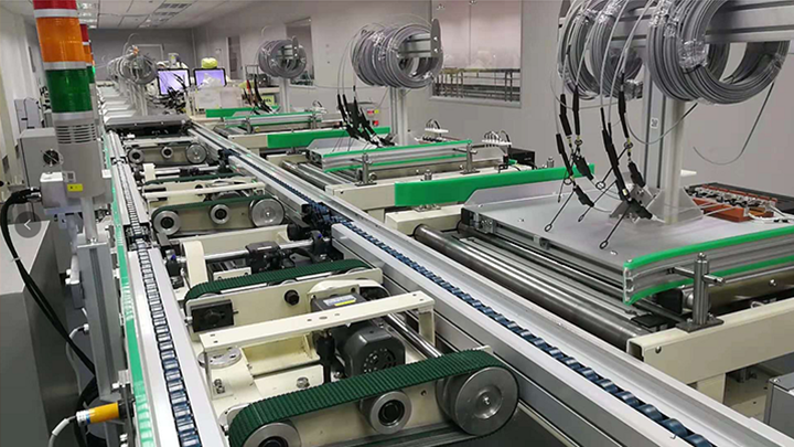 非标自动化装备典型案例 - 硕泰科技